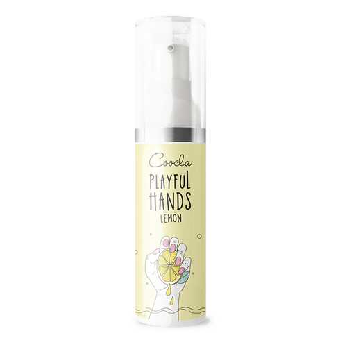 Лосьон для рук Coocla с ароматом лимона Playful Hands Lemon