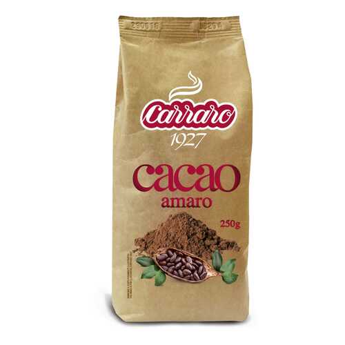 Растворимый какао Carraro aacao amaro 250 г