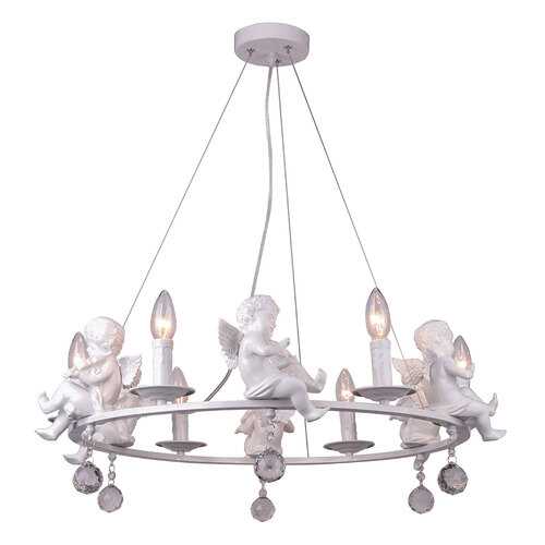 Люстра подвесная Arte Lamp A4288LM-6WH