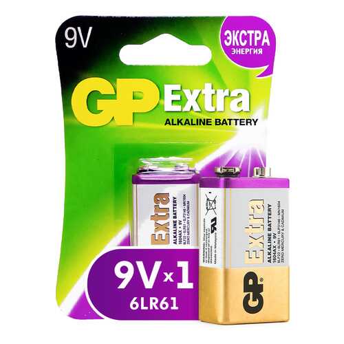 Батарейка GP GP1604AX-5CR1 1 шт