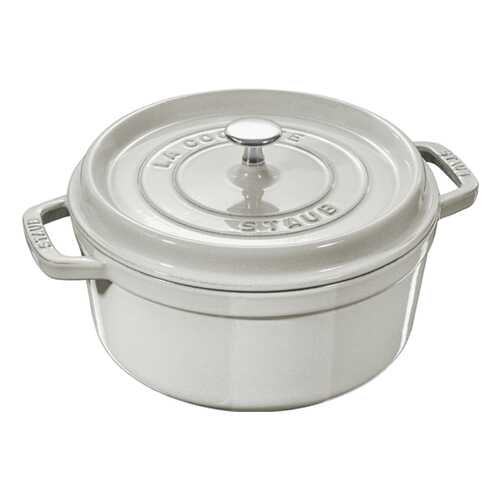 Кокот Staub La Cocotte 2,2л, белый трюфель