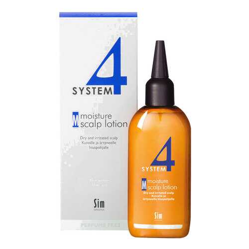 Лосьон для волос Sim Sensitive System 4 Moisture Scalp 100 мл