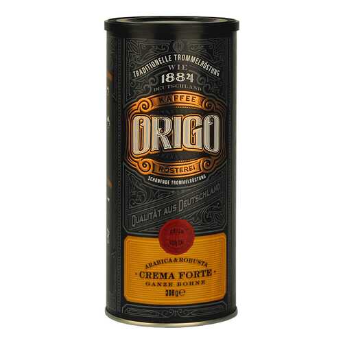 Кофе черный в зернах Origo Crema Forte 300 г