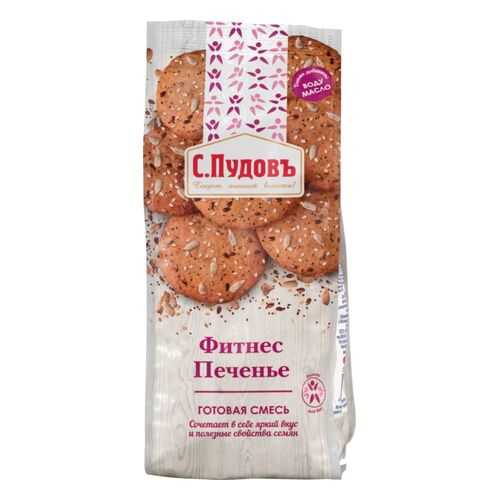 Смесь для печенья С.Пудовъ фитнес 350 г