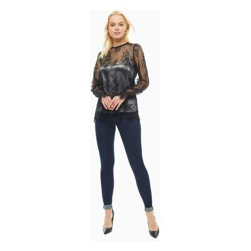 Блуза женская D&M by 1001DRESS DM01691GY зеленая S