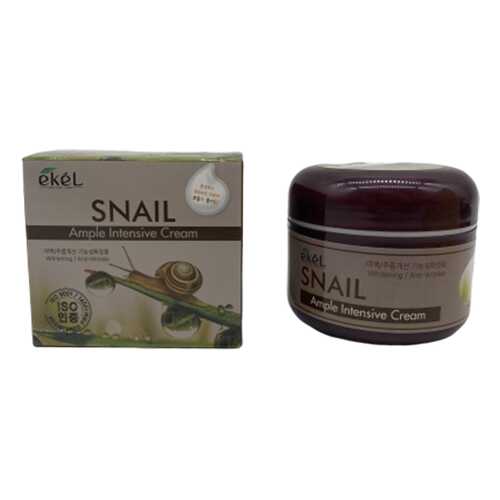 Крем для лица с улиточным муцином Ekel Snail Ample Intensive Cream 100 гр