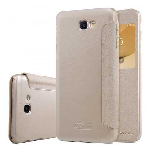Чехол Nillkin Sparkle Series для Samsung G610F Galaxy J7 Prime (2016) Gold