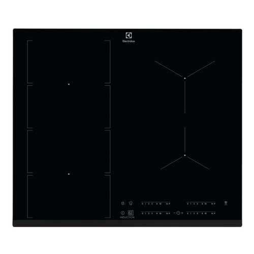 Встраиваемая варочная панель индукционная Electrolux IPE6455KF Black