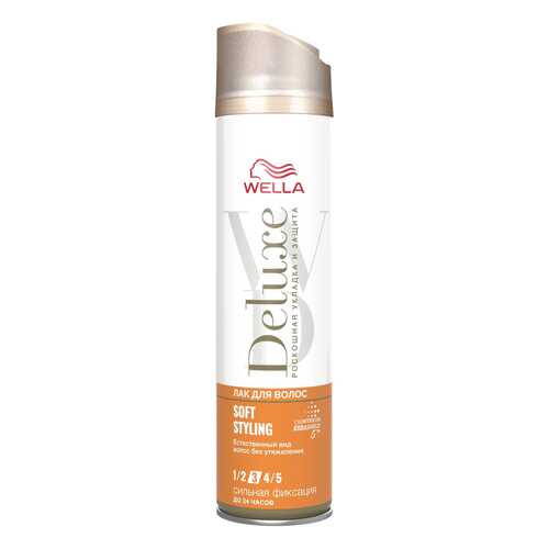 Лак для волос Wella Deluxe Soft Styling 250 мл