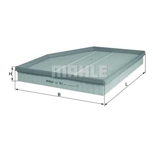 Воздушный фильтр KNECHT LX 982