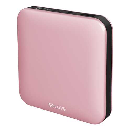 Внешний аккумулятор Xiaomi SOLOVE 10000mAh (A2-PRO Rose Gold) Rose Gold
