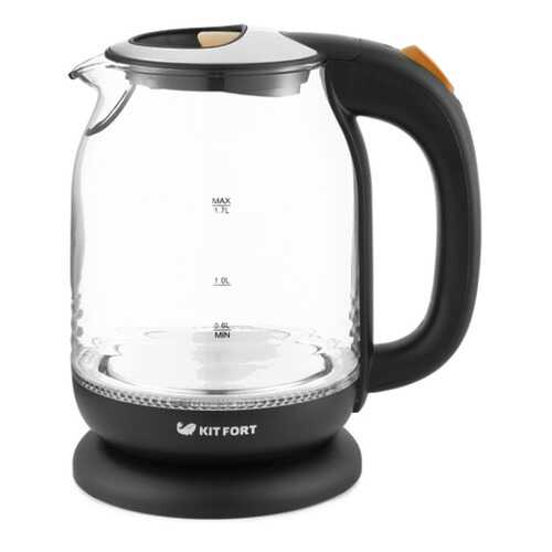 Чайник электрический Kitfort КТ-654-3 Black