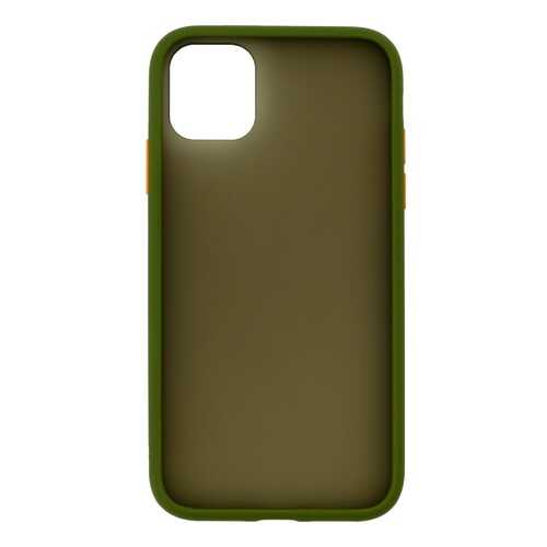 Чехол Zibelino Plastic Matte для Apple iPhone 11 Olive