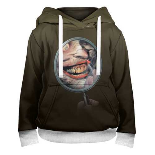 Детская толстовка ВсеМайки 3D Joker smile, р. 170