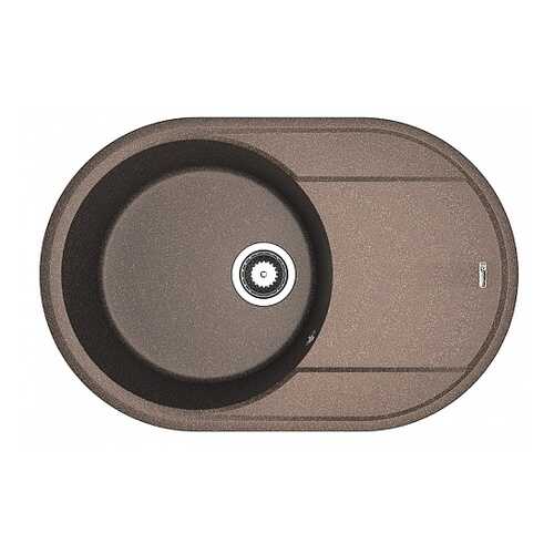 Мойка для кухни Flortek Дафна 760 23.030.C0760.105 коричневый