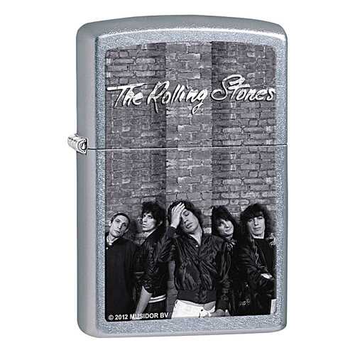 Зажигалка Zippo Rolling Stones Street Chrome
