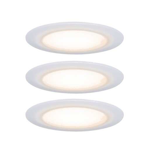 Светильник встраиваемый, комплект Suon warm-dim IP44 3x6.5W, 2000-2700К 99942
