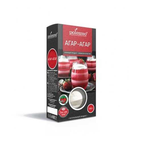 Агар-агар Polezzno 100 г