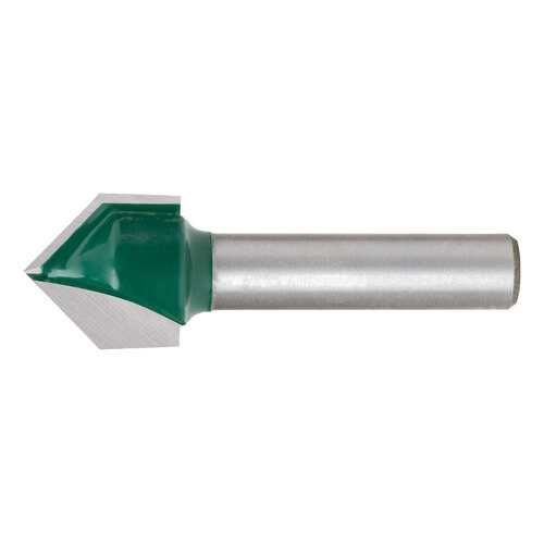 Фреза пазовая V-образная 16х16х51мм FIT 3603-081616
