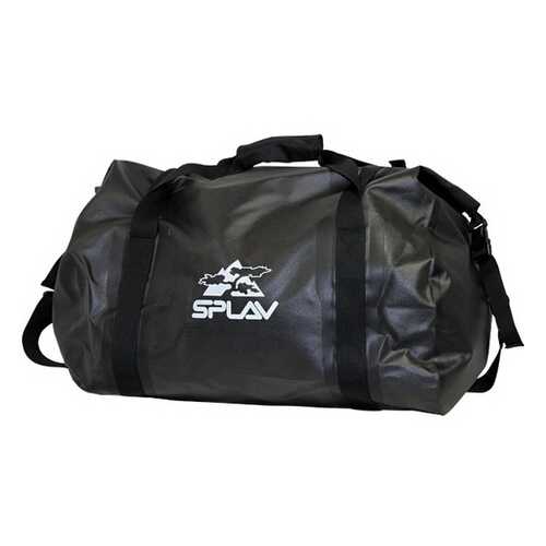 Гермосумка Сплав Duffel 57,3 л черная