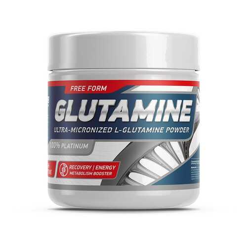 GeneticLab Nutrition Glutamine 100% Platinum 300 г без вкуса