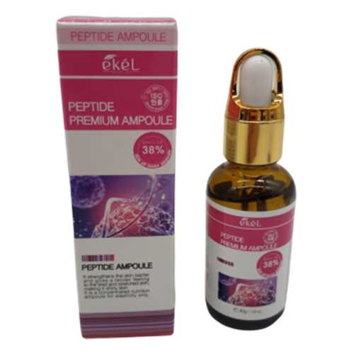 Сыворотка для лица с пептидами Ekel Peptide Premium Ampoule 30 гр
