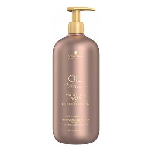 Шампунь Schwarzkopf Professional Oil Ultime light-Oil-in-Shampoo 1000 мл
