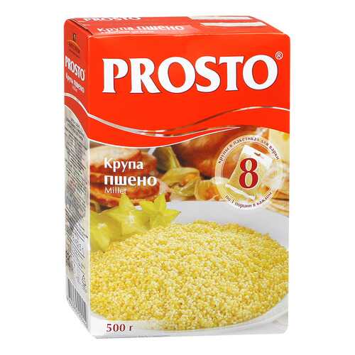 Пшено Prosto в пакетиках 8*62.5 г