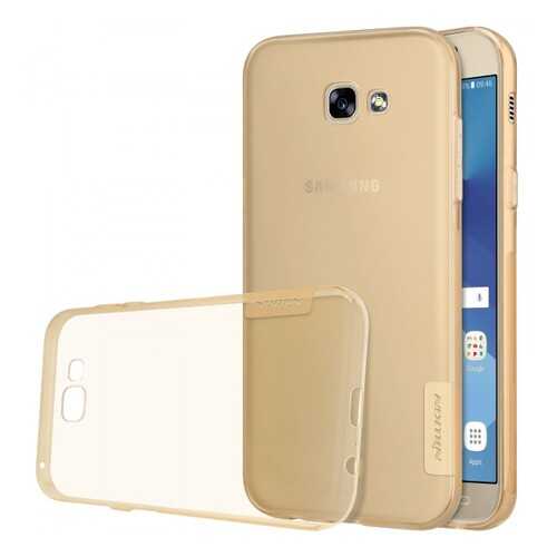 Чехол Nillkin Nature Series для Samsung A720 Galaxy A7 (2017) Gold