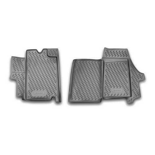 Коврики в салон Element для CITROEN Jumper 2009 , 2 шт. полиуретан