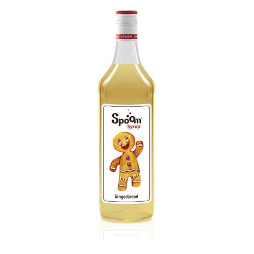 Сироп Spoom имбирный пряник