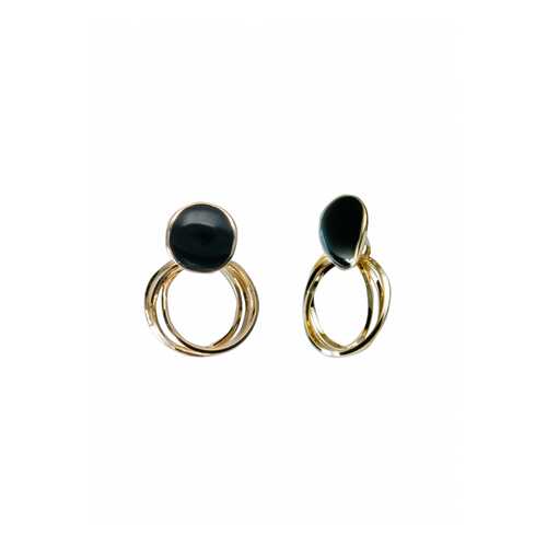 Серьги Corona style B006EEH03191-BLACK