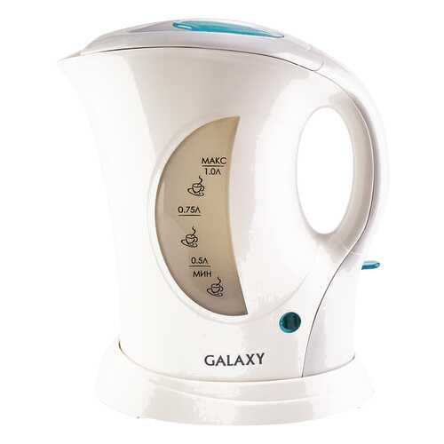 Чайник электрический Galaxy GL0105 White