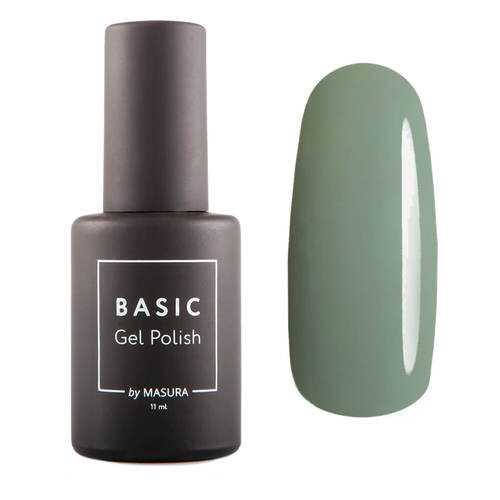 Гель-лак Masura BASIC Винтажный Мятный, 11 мл