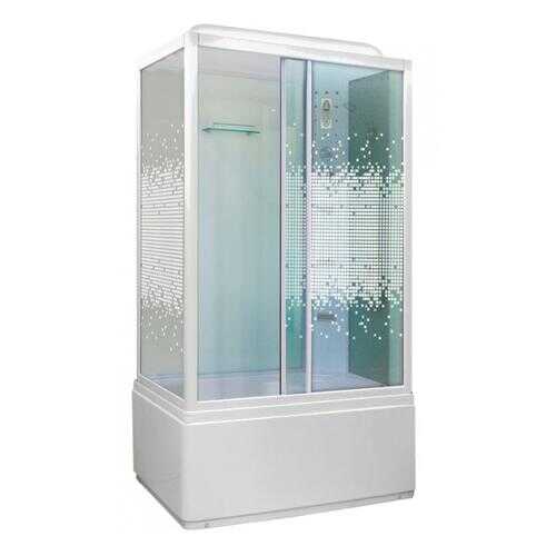 Душевая кабина Niagara NG-307R 120x80x220, мозаика