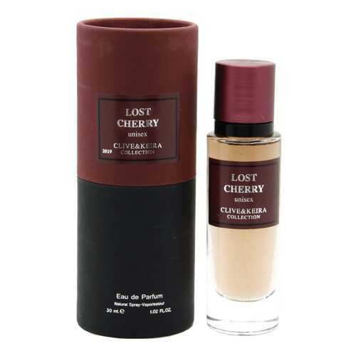 Парфюмерная вода Clive&Keira №2019 Tom Ford Lost Cherry 30 ml