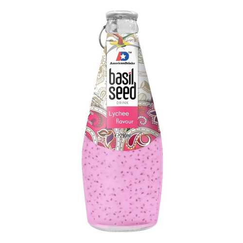 Напиток Basil Seed с ароматом личи стекло 0.29 л