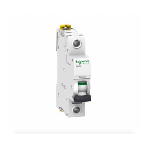 Schneider Electric Автоматический выключатель Schneider Electric iC60N 1П 10A C A9F79110