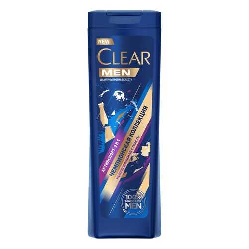 Шампунь Clear Men Активспорт 400 мл для мужчин