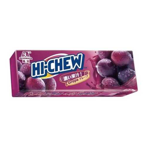 Жевательные конфеты Morinaga Hi-chew виноград 35 г