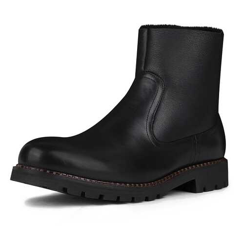 Полуботинки мужские Pierre Cardin 03707000 черные 44 RU