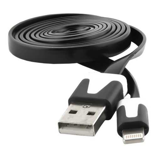 Кабель Red Line USB - 8-pin, плоский, Black