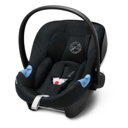 Автокресло Cybex Aton M i-Size Urban Black группа 0+, до 13 кг