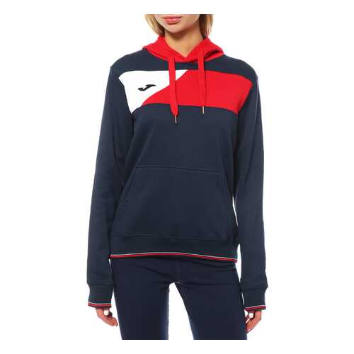Толстовка женская Joma 900443306 синяя 2XL