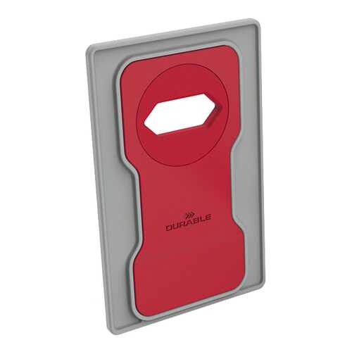 Держатель Durable Varicolor 7735-03 для смартфонов красный