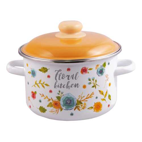 Кастрюля Appetite Floral Kitchen 5.5л
