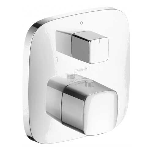 Смеситель для встраиваемой системы Hansgrohe PuraVida 15771400 белый хром