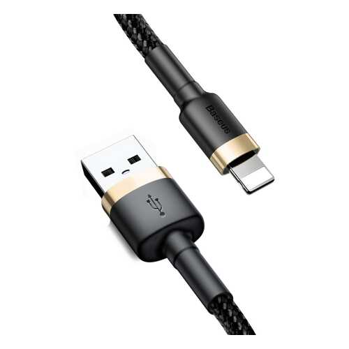 Кабель Baseus Cafule Cable special edition 2m Gold/Black/Black