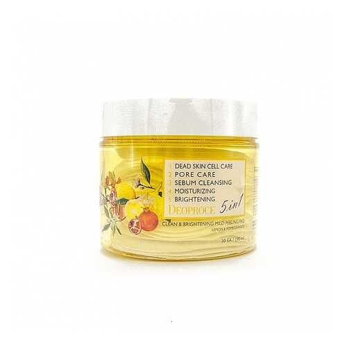 Очищающие салфетки DEOPROCE CLEAN&BRIGHTENING MILD PEELING PAD 30 шт