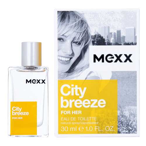 Туалетная вода Mexx City Breeze For Her 30 мл